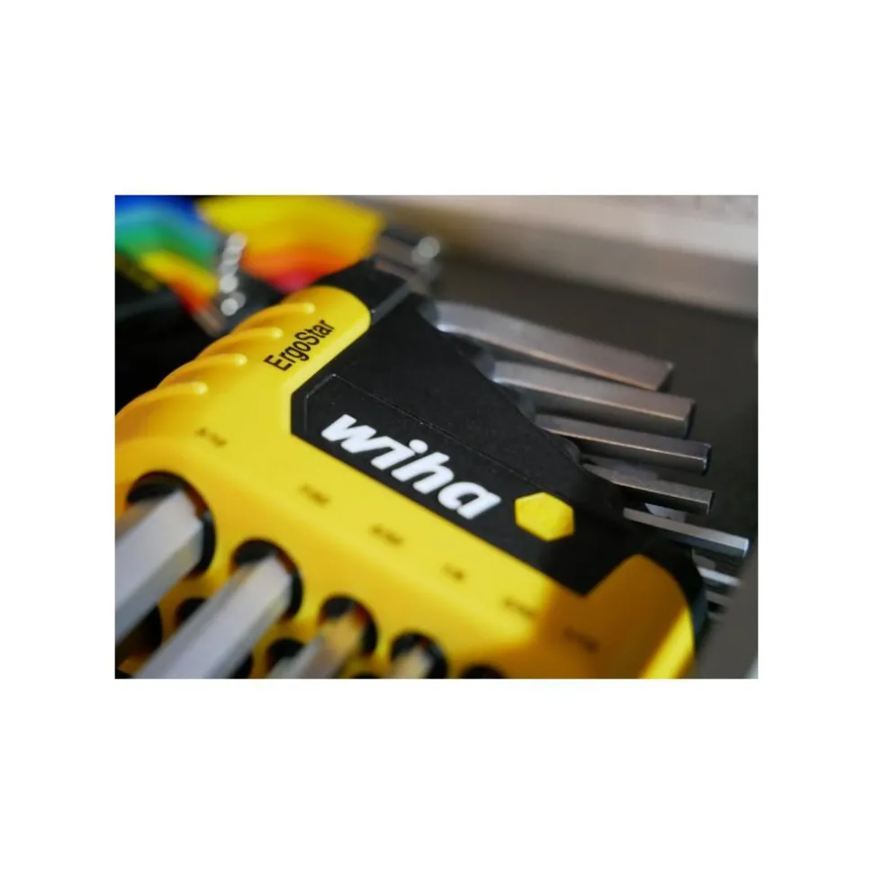 22 Piece L-Key Combo Hex Key Set