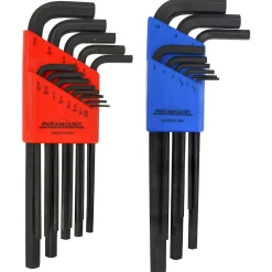22 Piece L-Key Hex Key Set