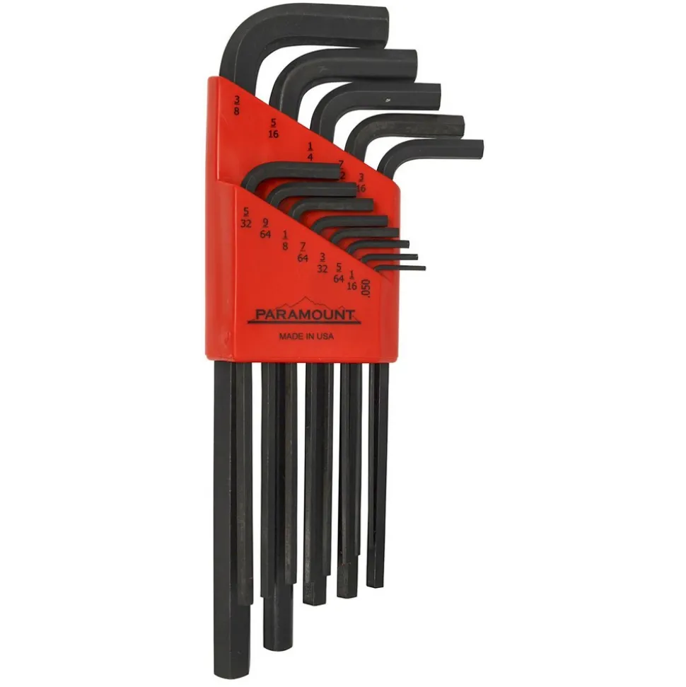 22 Piece L-Key Hex Key Set