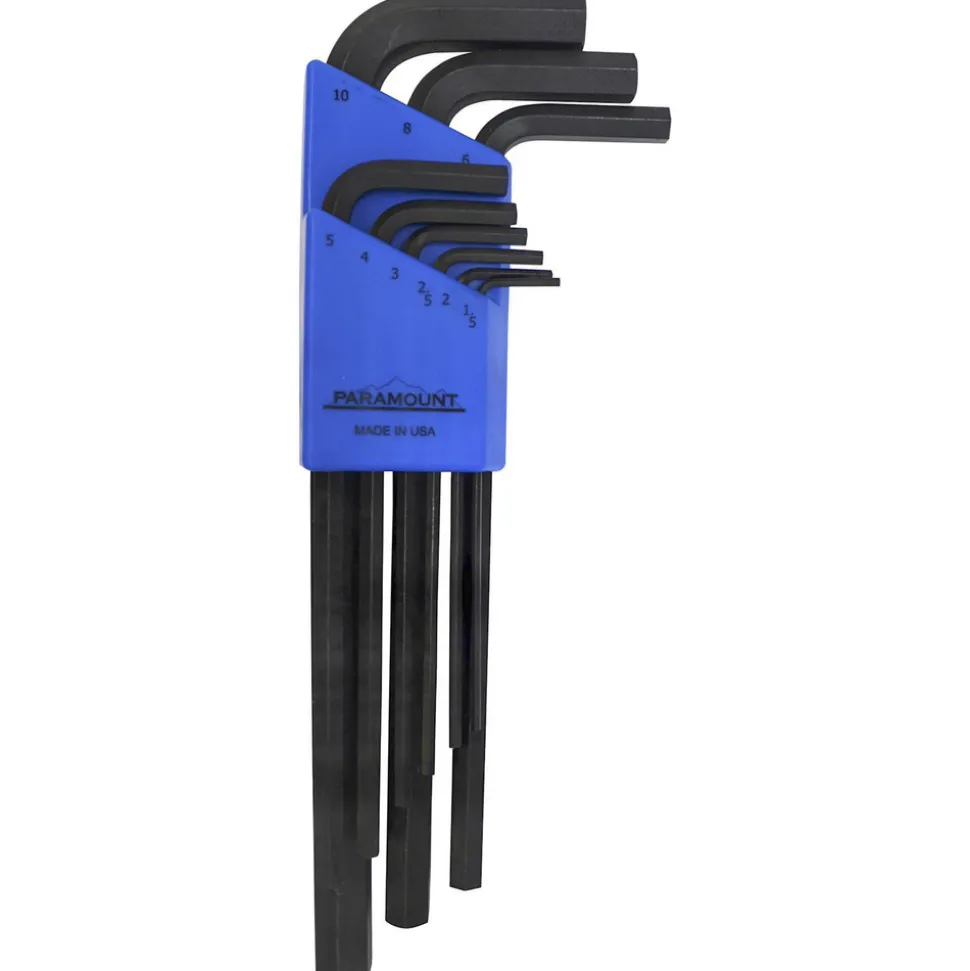 22 Piece L-Key Hex Key Set