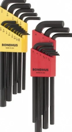 22 Piece L-Key Hex Key Set