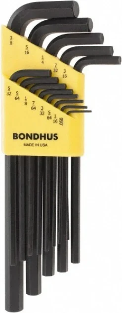 13 Piece L-Key Hex Key Set