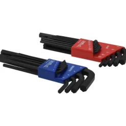 22 Piece L-Key Hex Key Set