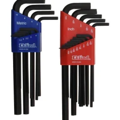 22 Piece L-Key Hex Key Set