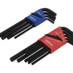 22 Piece L-Key Hex Key Set