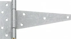 2 Piece, 5-1/2" Long, Galvanized Extra Heavy Duty