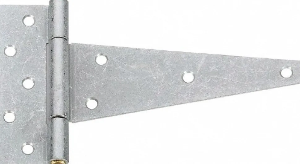 2 Piece, 5-1/2" Long, Galvanized Extra Heavy Duty
