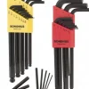 31 Piece L-Wrench/Fold-Up Combo Hex Key Set