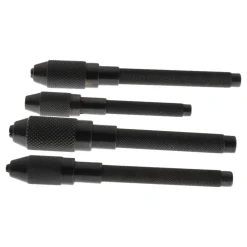 4 Piece 0.15" Pin Vise Set