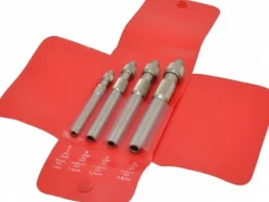 4 Piece 0.187" Pin Vise Set