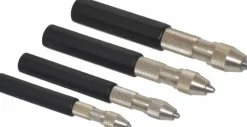 4 Piece 0.187" Pin Vise Set
