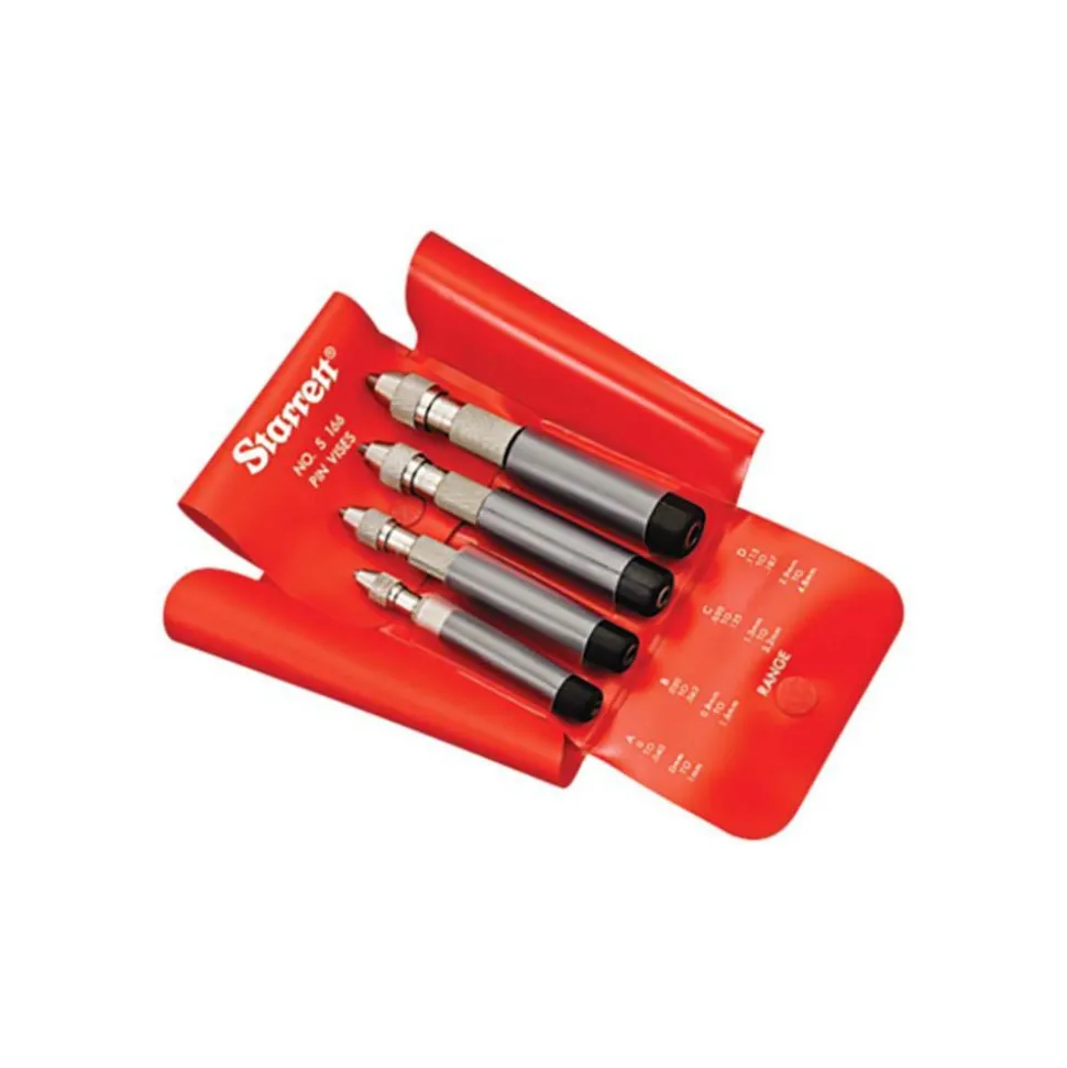 4 Piece 0.187" Pin Vise Set