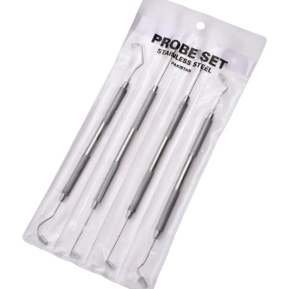 4 Piece Precision Probe Set