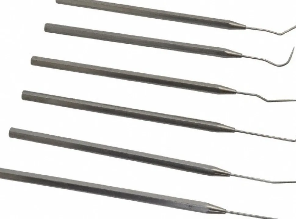 6 Piece Precision Probe Set