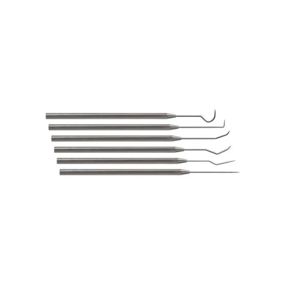 6 Piece Precision Probe Set