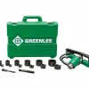 17 Piece, 2" Punch Hole Dia, Hydraulic Knockout Set