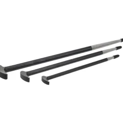 3 Piece Rolling Head Pry Bar Set