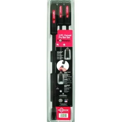 3 Piece Screwdriver Pry Bar Set