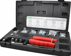 104 Piece Steel Manual Rivet Nut Tool Kit