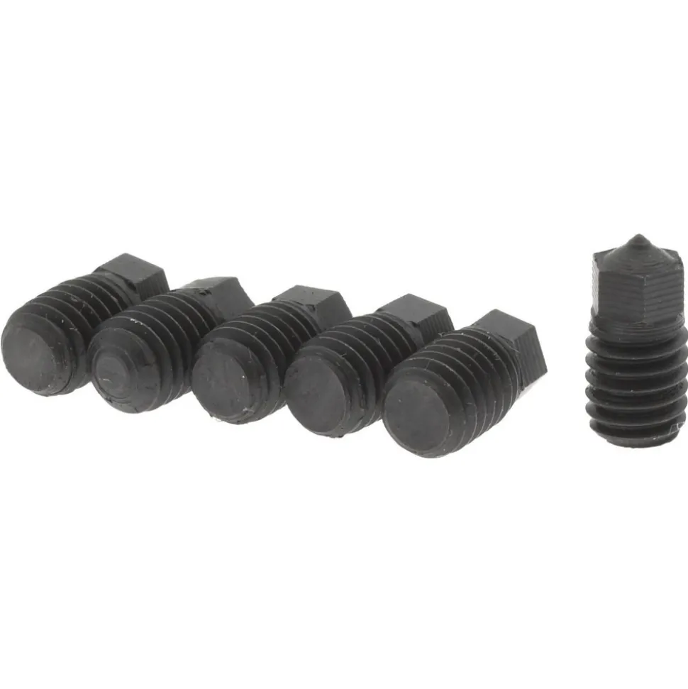 7 Piece #10-32 Steel Transfer Screw Set