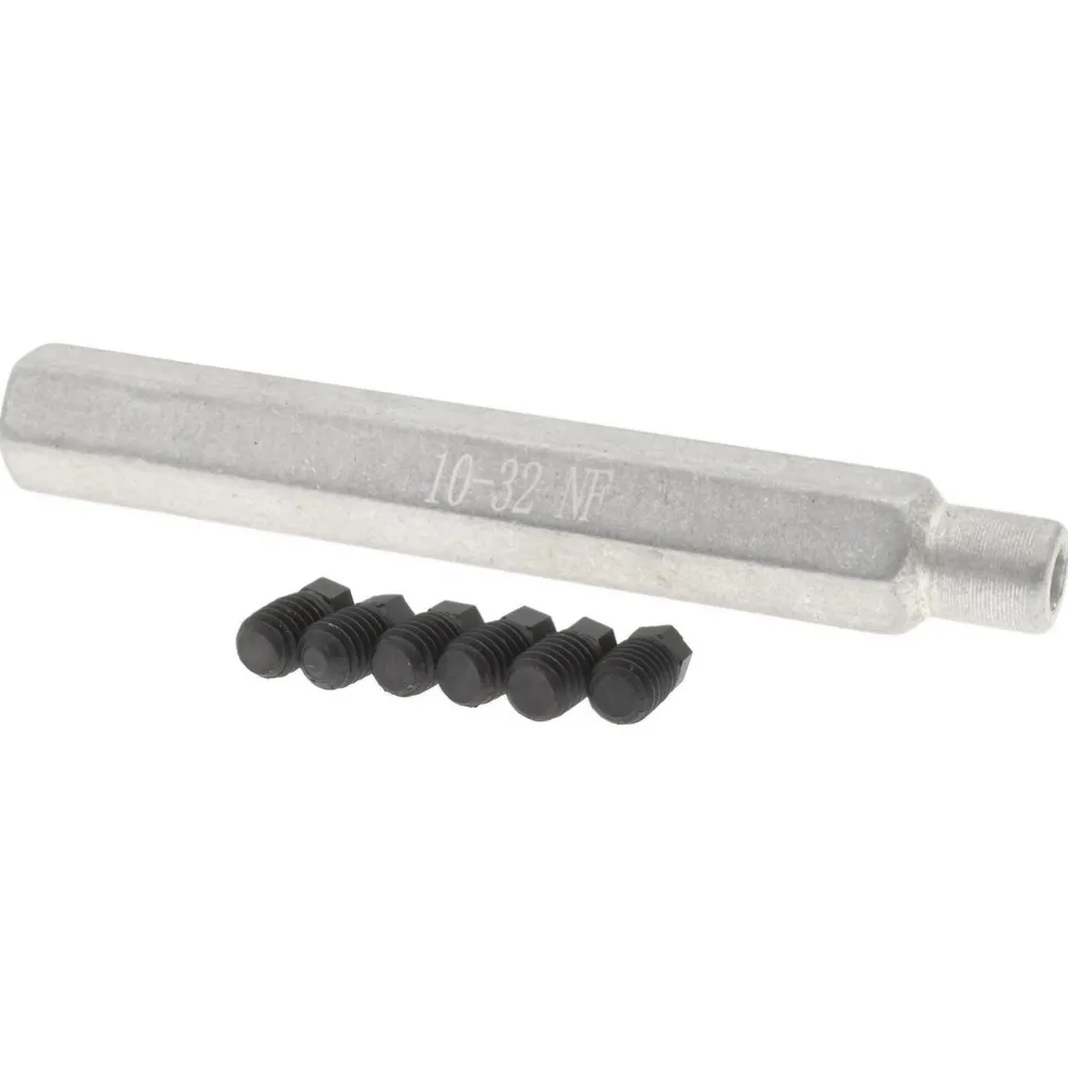 7 Piece #10-32 Steel Transfer Screw Set