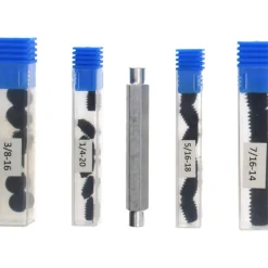 4 Piece 1/4-20, 5/16-18, 3/8-16, 7/16-14 Steel Transfer Screw Set