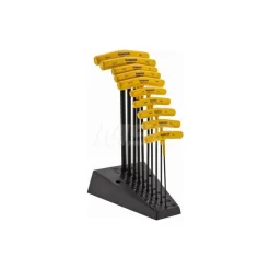 10 Piece T-Handle Combo Hex Key Set