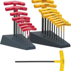 10 Piece, T-Handle Cushion Grip Hex Key Set