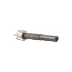 10 Piece, 5/16 to 3/4" Cutter Dia, 1/4" Cutting Depth, High Speed Steel Annular Cutter Set