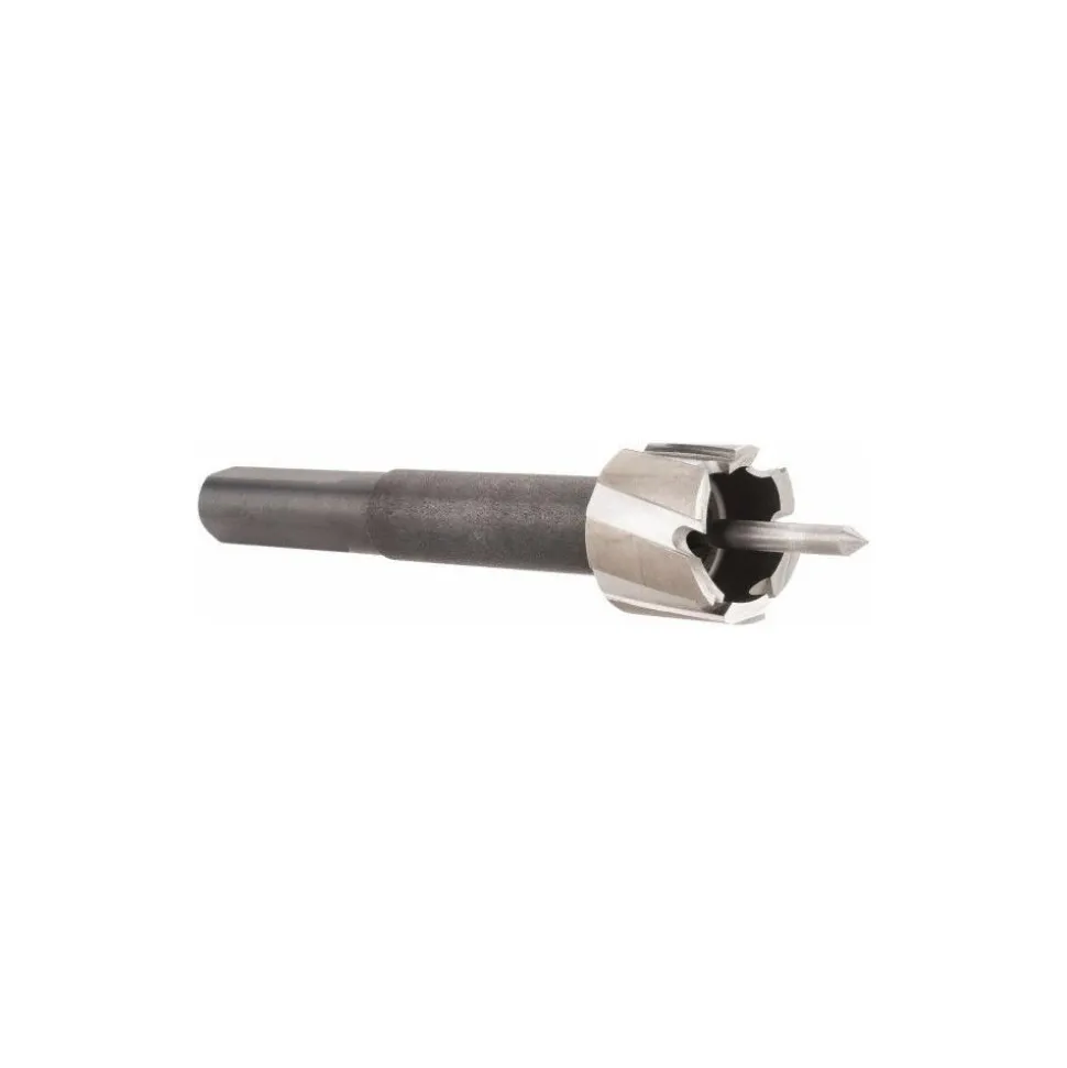 10 Piece, 5/16 to 3/4" Cutter Dia, 1/4" Cutting Depth, High Speed Steel Annular Cutter Set