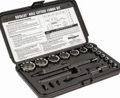 19 Piece, 5/16 to 1-1/2