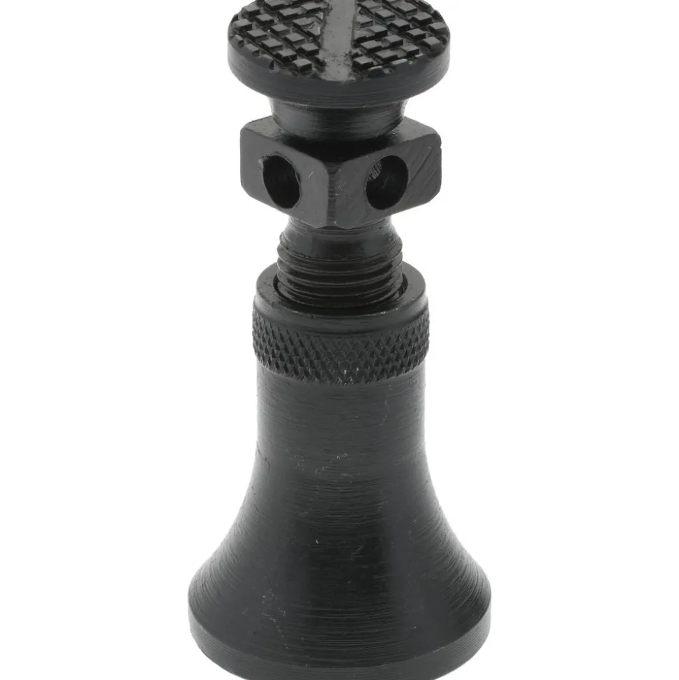 7 Piece, 2-1/4 to 3-3/8" High, 1,000 Lb Capacity Screw Jack Set