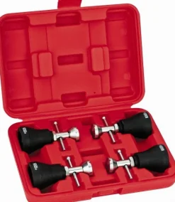 4 Piece, 3 to 4" High Screw Jack Set