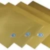 15 Piece, 0.001 to 0.031 Inch Thickness, Brass Shim Stock Sheet Assortment