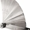 26 Piece, 0.0015 to 0.025" Thick, Feeler Gage Set