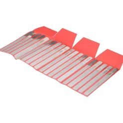 20 Piece, 0.001 to 0.025" Thick, Parallel Feeler Gage Set