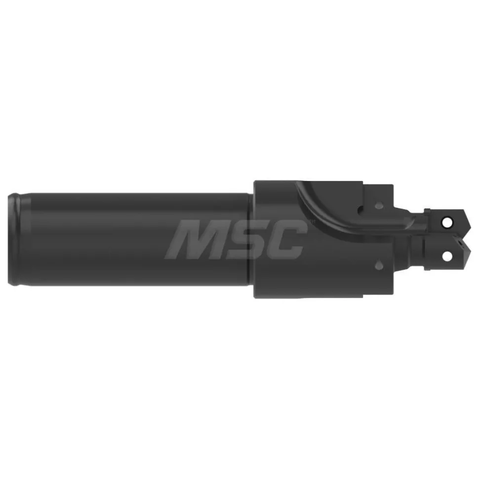 9/16-18, 0.512" Pilot Dia, 0.969" Spotface Dia, 0.512" Pilot Length, Tube Dash 6, Indexable Porting Tool