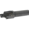 7/16-20, 0.386" Pilot Dia, 0.841" Spotface Dia, 0.551" Pilot Length, Tube Dash 4, Indexable Porting Tool