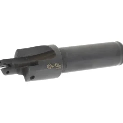 7/16-20, 0.386" Pilot Dia, 0.841" Spotface Dia, 0.551" Pilot Length, Tube Dash 4, Indexable Porting Tool