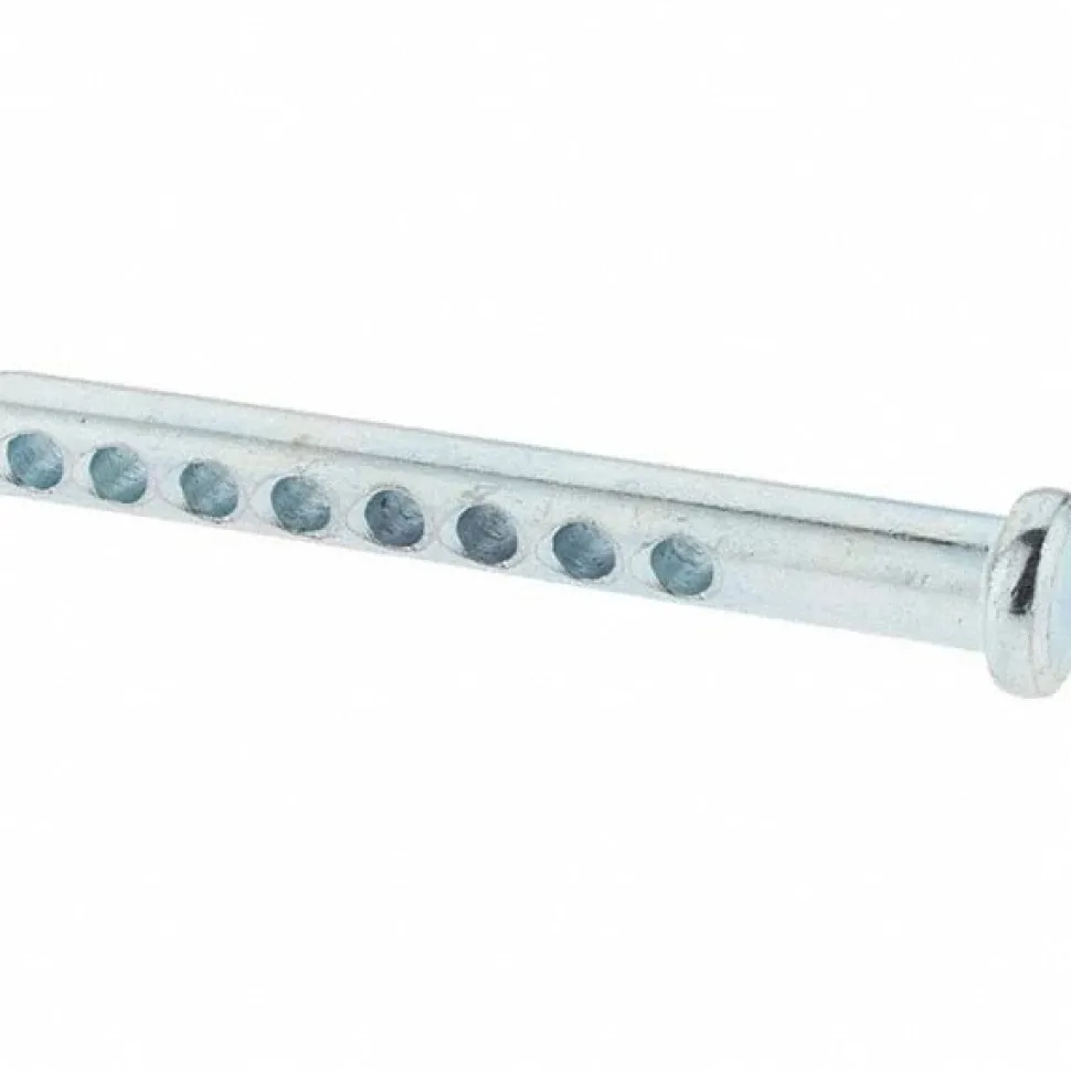 1/4" Pin Dia, 2" OAL, Adjustable Clevis Pin