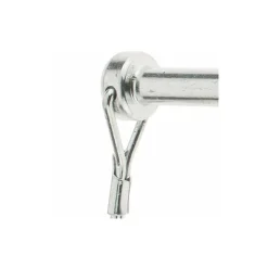 5/16" Pin Dia, 1-3/4" OAL, 2-1/2" Usable Length, Square Snap & Locking Pin