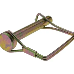 3/8" Pin Dia, 3" OAL, 2-1/4" Usable Length, Standard Snap & Locking Pin