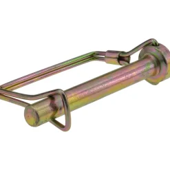 3/8" Pin Dia, 3" OAL, 2-1/4" Usable Length, Standard Snap & Locking Pin