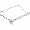 1/4" Pin Dia, 4-11/16" OAL, 2-1/8" Usable Length, Standard Snap & Locking Pin