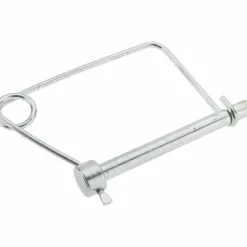 1/4" Pin Dia, 4-11/16" OAL, 2-1/8" Usable Length, Standard Snap & Locking Pin