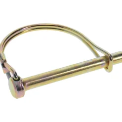 1/4" Pin Dia, 2-1/4" OAL, 1-3/4" Usable Length, Standard Snap & Locking Pin