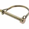 1/4" Pin Dia, 1-5/8" OAL, 1-3/4" Usable Length, Standard Snap & Locking Pin