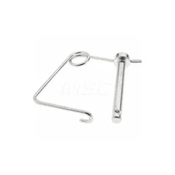 5/16" Pin Dia, 4-11/16" OAL, 2-1/4" Usable Length, Standard Snap & Locking Pin