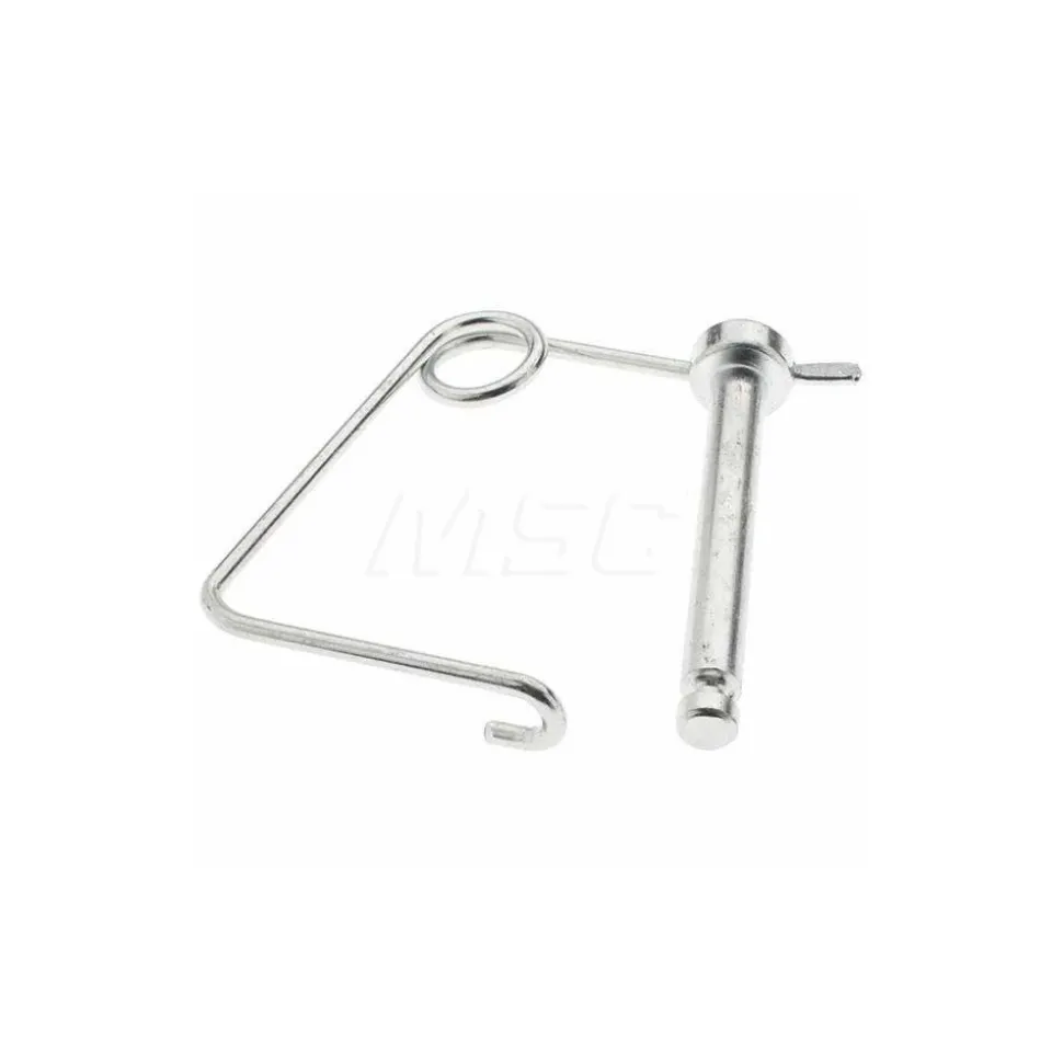 5/16" Pin Dia, 4-11/16" OAL, 2-1/4" Usable Length, Standard Snap & Locking Pin