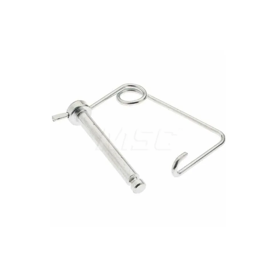 5/16" Pin Dia, 4-11/16" OAL, 2-1/4" Usable Length, Standard Snap & Locking Pin